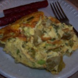 Figure Friendly Omelet for 2