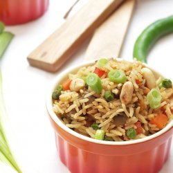 Peanut Fried Rice