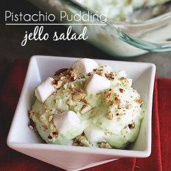 Pistachio Pineapple Salad