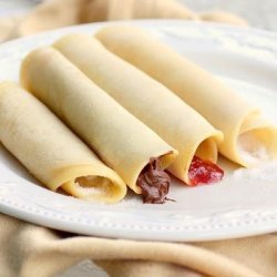 Jelly Roll Pancakes