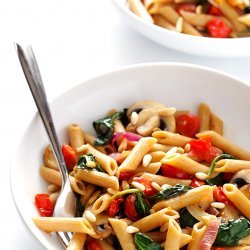 Spinach and Tomato Pasta