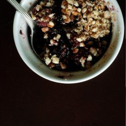 Raw Mixed Berry Crisp