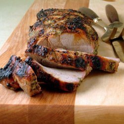 Herbed Pork Tenderloin