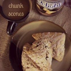 Chocolate Chunk Scones