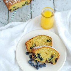 Blueberry-Orange Bread