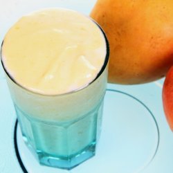 Mango Papaya Smoothie