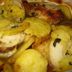 Tarragon Chicken a La Pepin