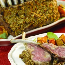 Rosemary-Crusted Rack of Lamb