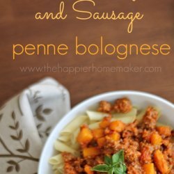 Penne Bolognese