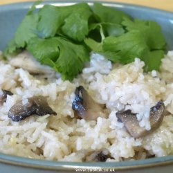 Three Mushroom Rice