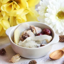 Chicken Soup With Chinese Herbs Recipe