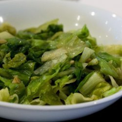 Stir-Fried Garlic Lettuce