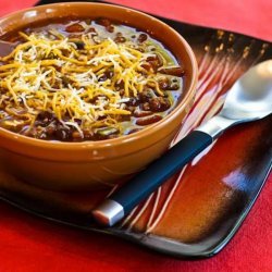 Pumpkin and Black Bean Crockpot Chili