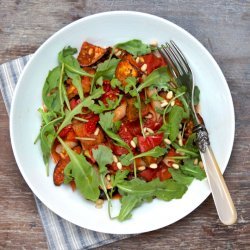 Aubergine & Pine Nut Pasta