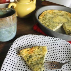 Garden Vegetable Crustless Quiche