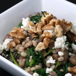 Spinach and Feta Saute