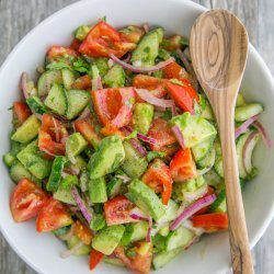 Tomato Cucumber Salad