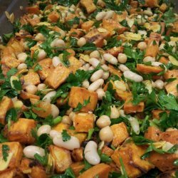 Moroccan Sweet Potato Salad