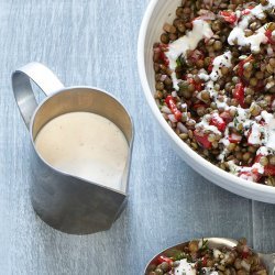 Lentil Salad with Peppers