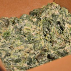 Creamed Spinach