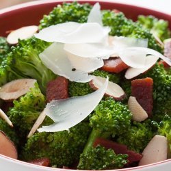 Toasted Almond Broccoli