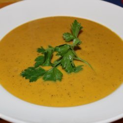 Curried Carrot Soup