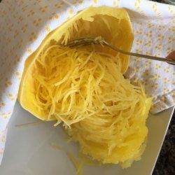 Spaghetti Squash- Fast!