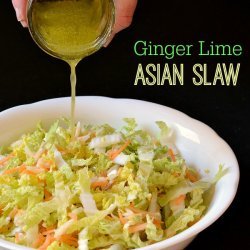 Lime Slaw