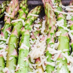 Balsamic Roasted Asparagus