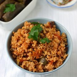 Turkish Bulgur Pilaf