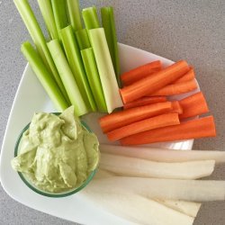 Avocado Veggie Dip