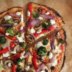 Roasted Vegetable Pizza