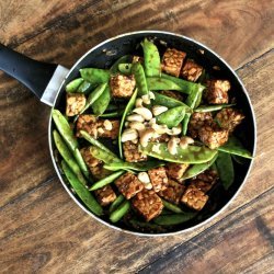 Ginger Garlic Tempeh