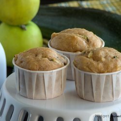 Apple Whole Wheat Muffins