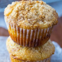 Apple Coffee Cake Muffins