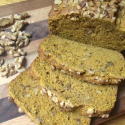 Pumpkin Walnut Bread