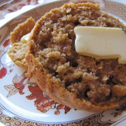 Ginger-Spiced Pumpkin Muffins