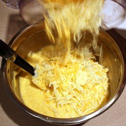 Cheesy Corn Bread