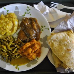 Paratha-Roti (Buss-Up-Shut)