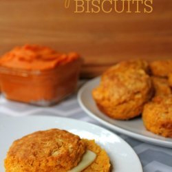 Sweet Potato Biscuits