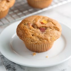 Peach Muffins