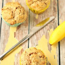 Whole Wheat Banana Muffins