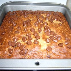 Low-Fat Chocolate Chip Banana Bread