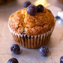 Blueberry, Banana Muffins