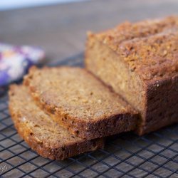 Molasses and Oat 1 Banana Bread