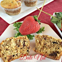 Date Nut Bran Muffins