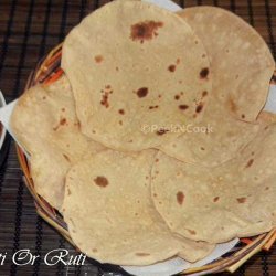 Whole Wheat Chapati