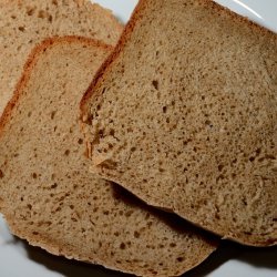 Homemade Whole Wheat Bread