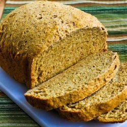 100% Whole Wheat Bread For Bread Machine