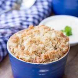 Rhubarb or Apple Bread